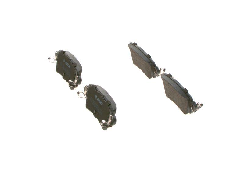 Kit de plaquettes de frein, frein à disque BOSCH 0 986 494 043