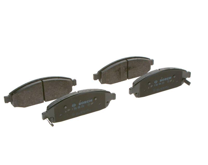Kit de plaquettes de frein, frein à disque BOSCH 0 986 494 370