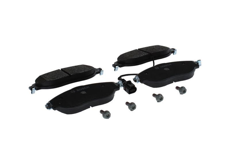 Kit de plaquettes de frein, frein à disque BOSCH 0 986 494 739