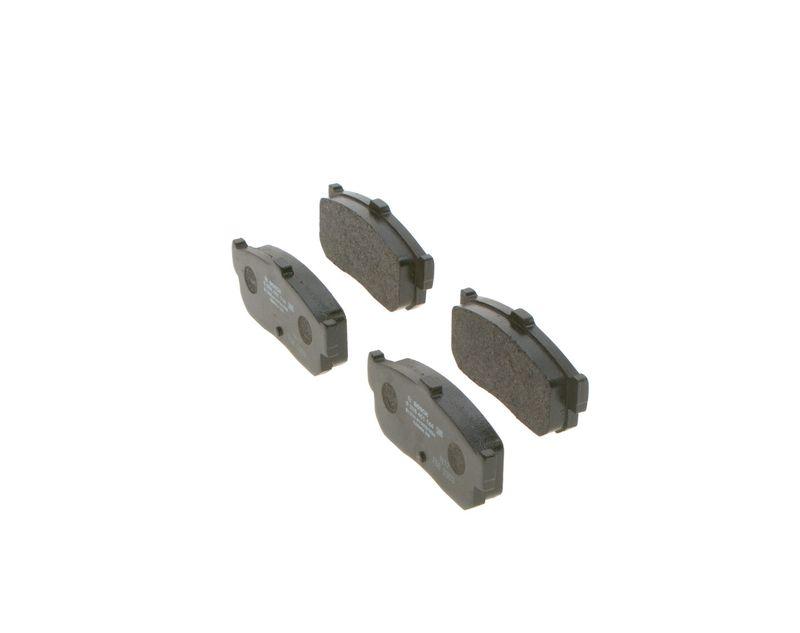 Kit de plaquettes de frein, frein à disque BOSCH 0 986 461 144