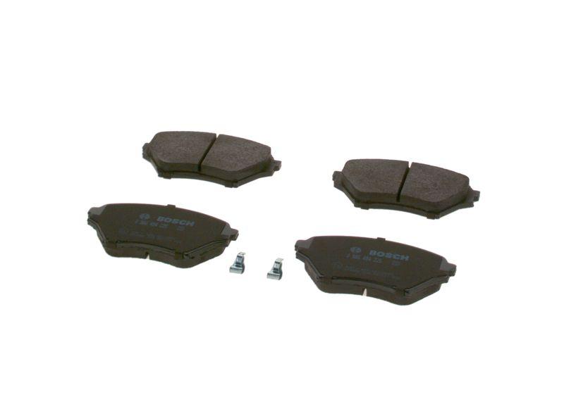 Kit de plaquettes de frein, frein à disque BOSCH 0 986 494 225