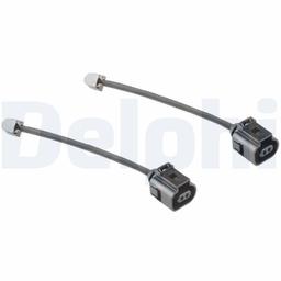 Contact d'avertissement, usure des plaquettes de frein DELPHI LZ0249