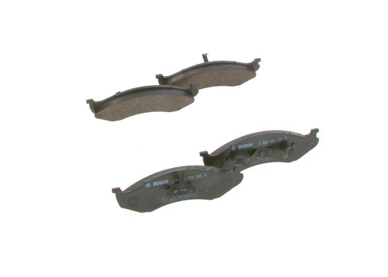 Kit de plaquettes de frein, frein à disque BOSCH 0 986 424 284
