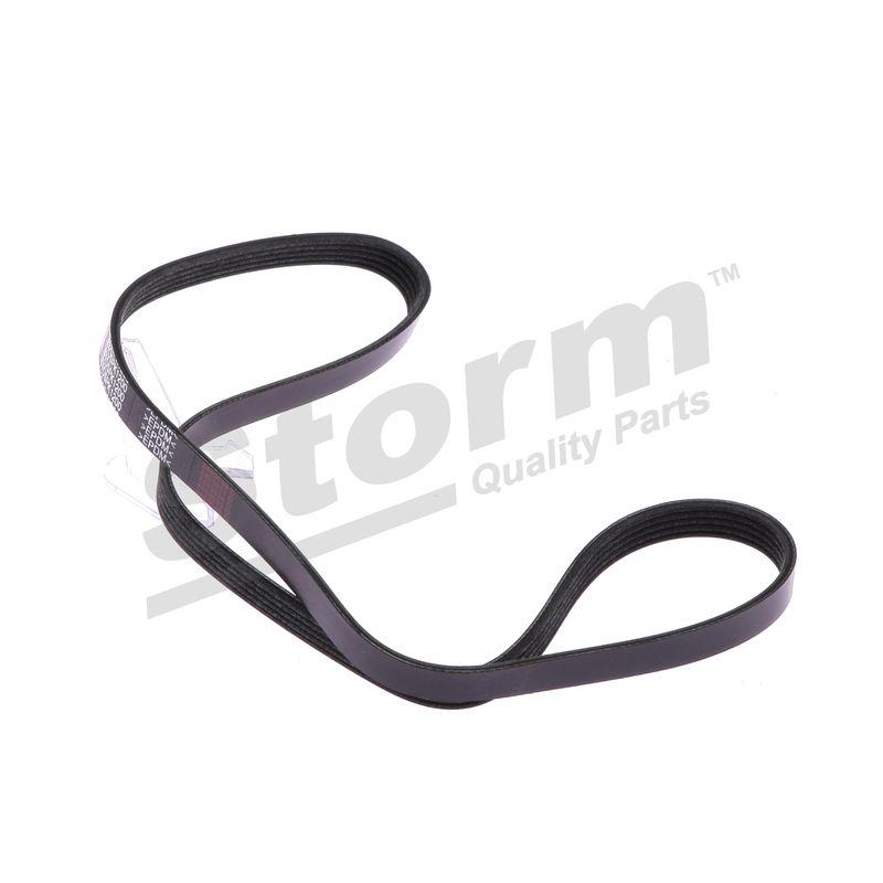 Courroie trapézoïdale à nervures STORM QUALITY PARTS STO5PK1200