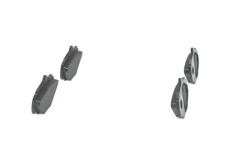 Kit de plaquettes de frein, frein à disque BOSCH 0 986 424 563
