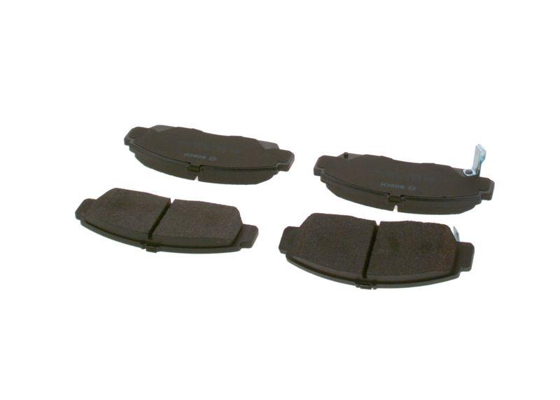 Kit de plaquettes de frein, frein à disque BOSCH 0 986 424 722