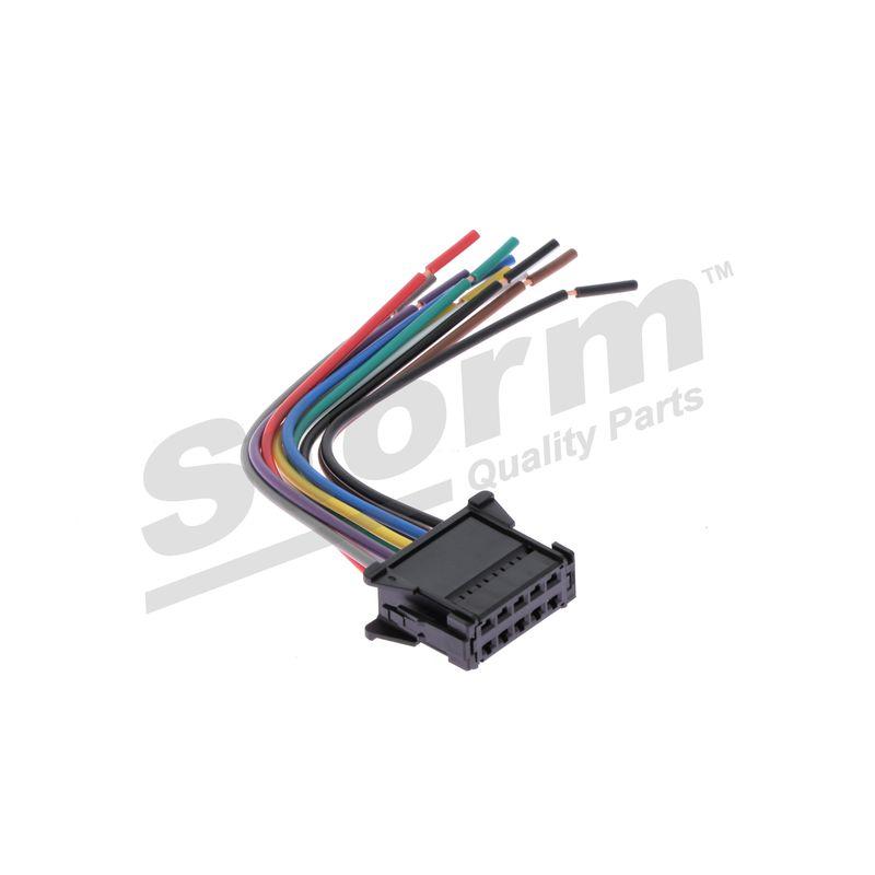 Kit rép. de câble, résistance (ventilateur d'habitacle) STORM QUALITY PARTS 8887020