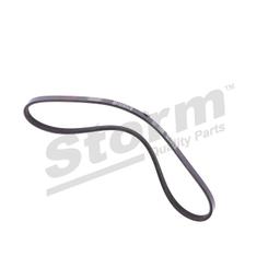 Courroie trapézoïdale à nervures STORM QUALITY PARTS STO3PK0738