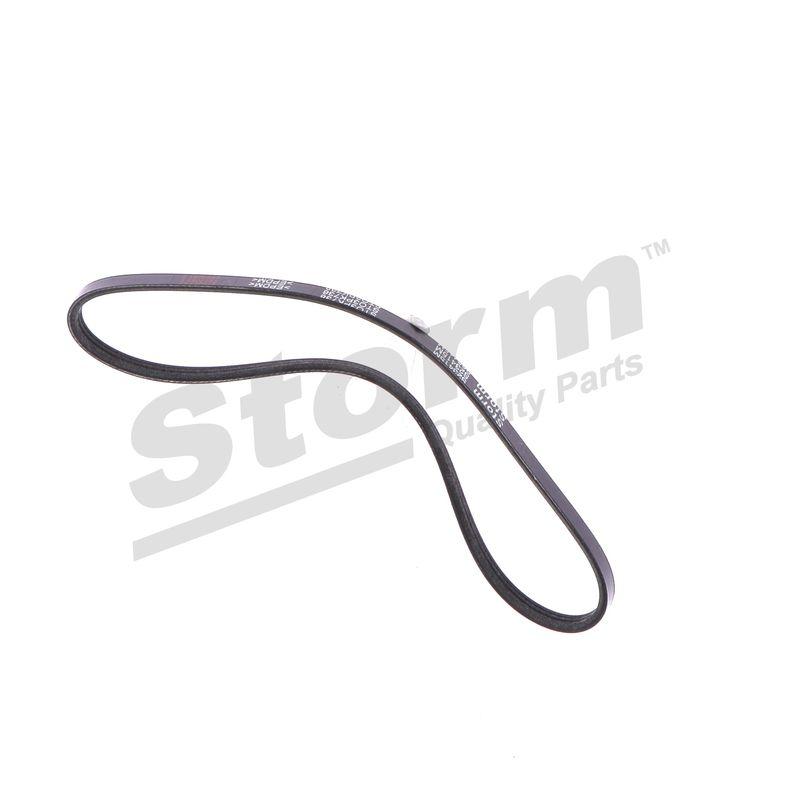 Courroie trapézoïdale à nervures STORM QUALITY PARTS STO3PK0738