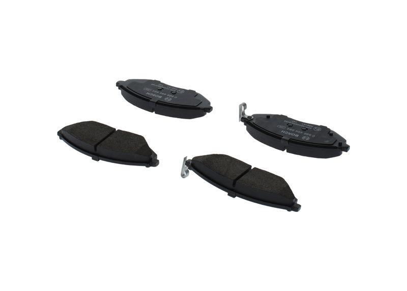 Kit de plaquettes de frein, frein à disque BOSCH 0 986 494 684