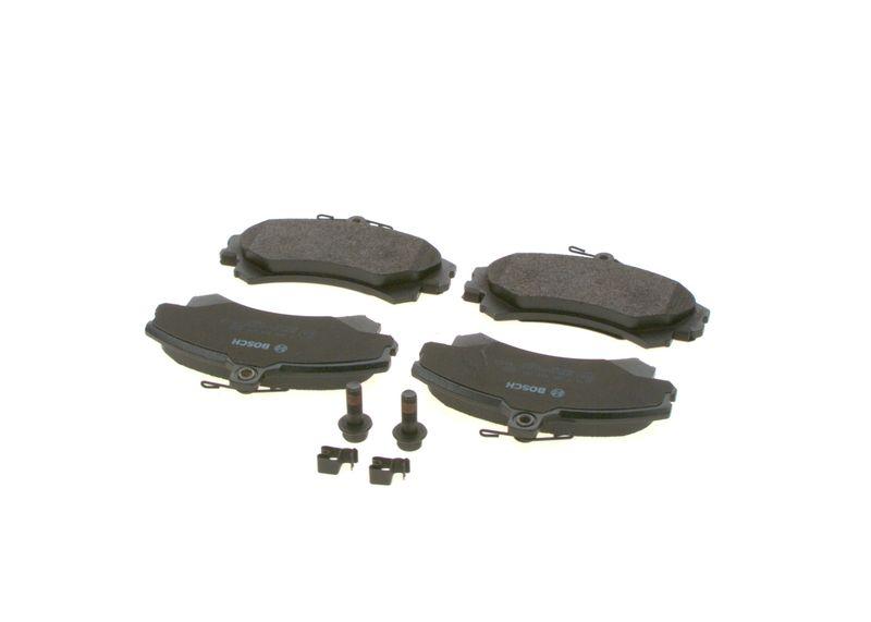 Kit de plaquettes de frein, frein à disque BOSCH 0 986 424 371