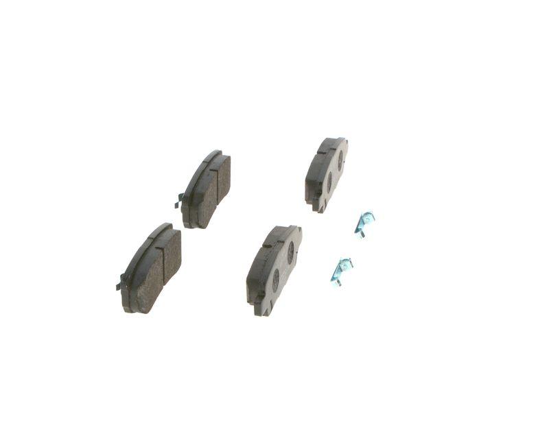 Kit de plaquettes de frein, frein à disque BOSCH 0 986 494 502
