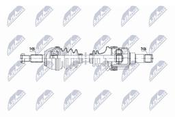 Arbre de transmission NTY NPW-FR-165