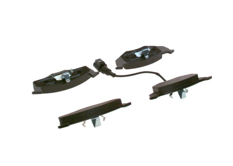 Kit de plaquettes de frein, frein à disque BOSCH 0 986 424 723