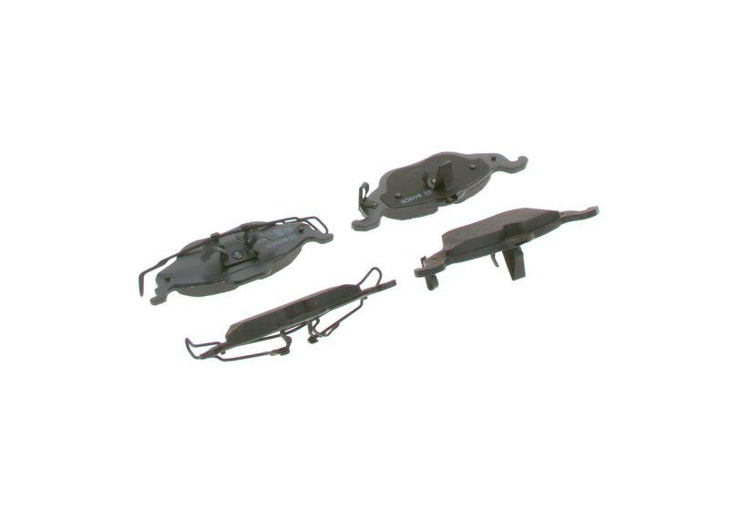 Kit de plaquettes de frein, frein à disque BOSCH 0 986 424 456