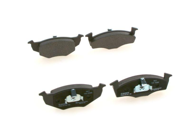 Kit de plaquettes de frein, frein à disque BOSCH 0 986 424 347