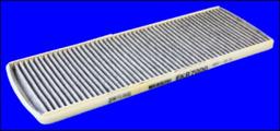 Filtre, air de l'habitacle MECAFILTER EKR7000