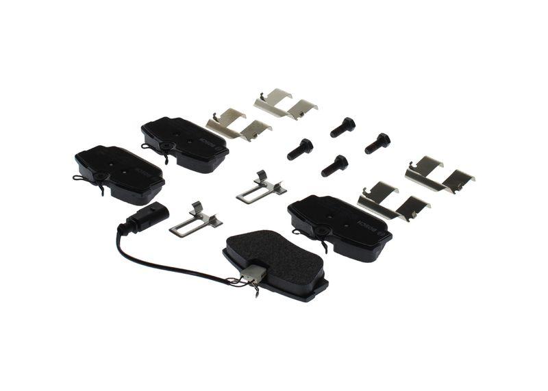 Kit de plaquettes de frein, frein à disque BOSCH 0 986 494 619