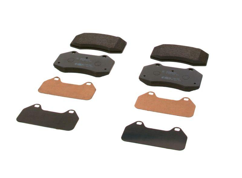 Kit de plaquettes de frein, frein à disque BOSCH 0 986 494 551