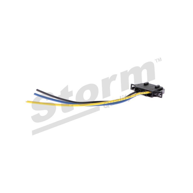 Kit rép. de câble, résistance (ventilateur d'habitacle) STORM QUALITY PARTS 102109
