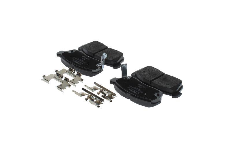 Kit de plaquettes de frein, frein à disque BOSCH 0 986 494 618