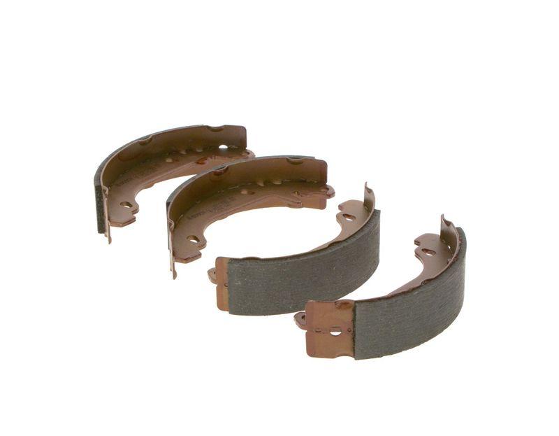 Jeu de mâchoires de frein BOSCH 0 986 487 272