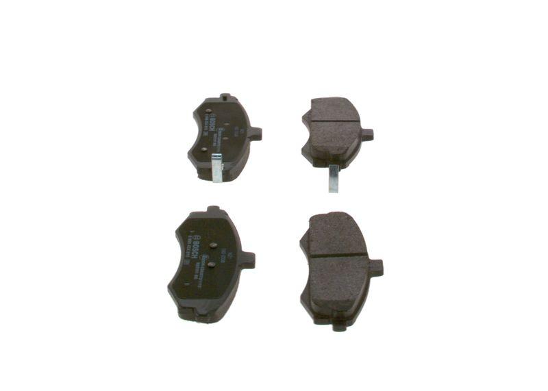 Kit de plaquettes de frein, frein à disque BOSCH 0 986 424 810