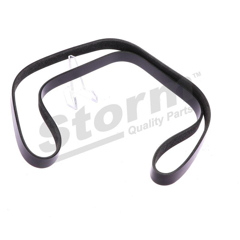 Courroie trapézoïdale à nervures STORM QUALITY PARTS STO6PK1400
