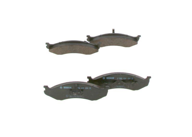 Kit de plaquettes de frein, frein à disque BOSCH 0 986 424 284