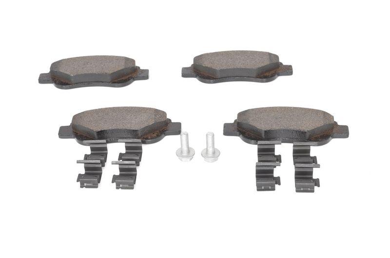 Kit de plaquettes de frein, frein à disque BOSCH 0 986 494 606