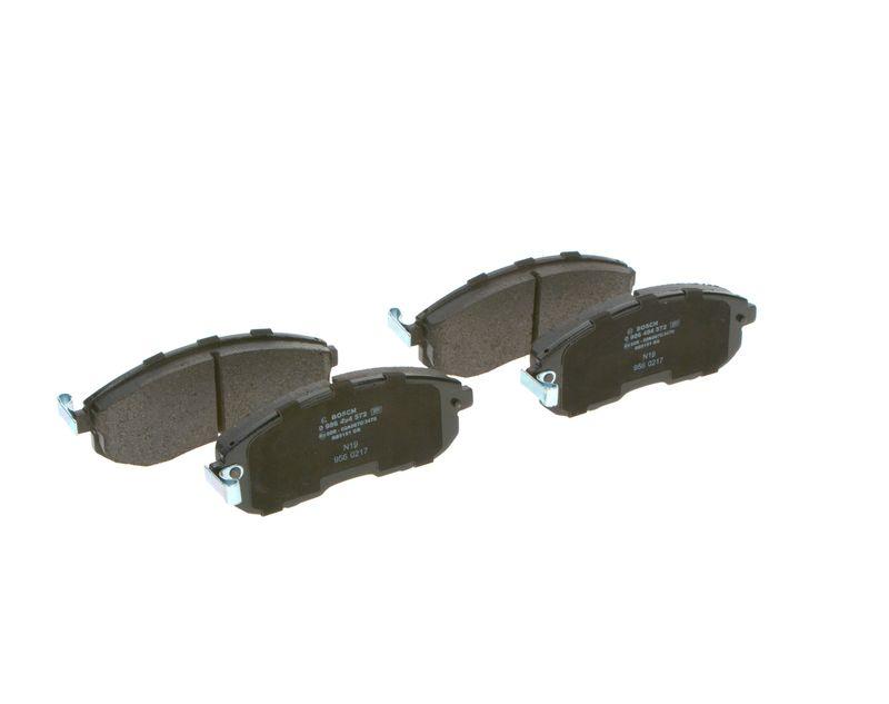 Kit de plaquettes de frein, frein à disque BOSCH 0 986 494 572