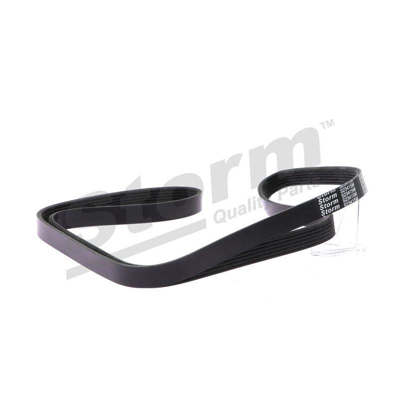 Courroie trapézoïdale à nervures STORM QUALITY PARTS STO6PK1840