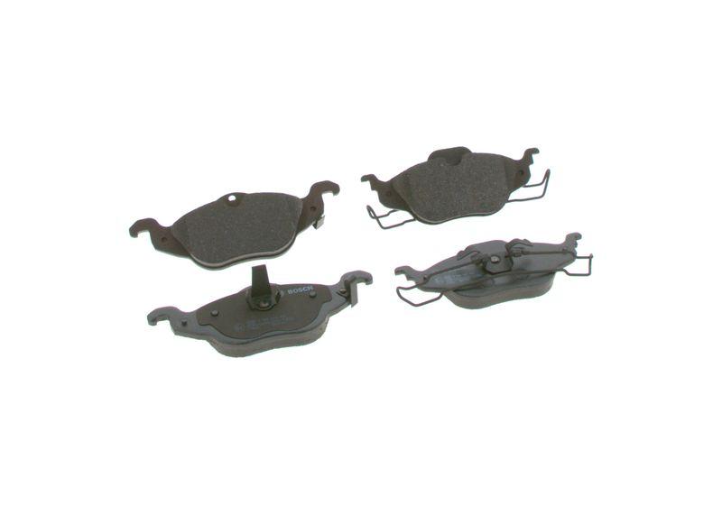 Kit de plaquettes de frein, frein à disque BOSCH 0 986 424 456