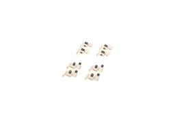Kit d'accessoires, plaquette de frein à disque BOSCH 1 987 474 605