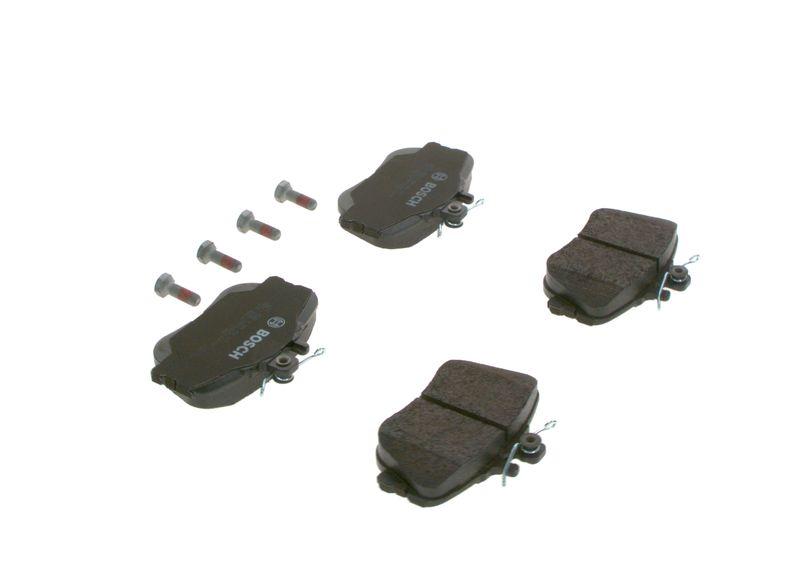 Kit de plaquettes de frein, frein à disque BOSCH 0 986 460 977