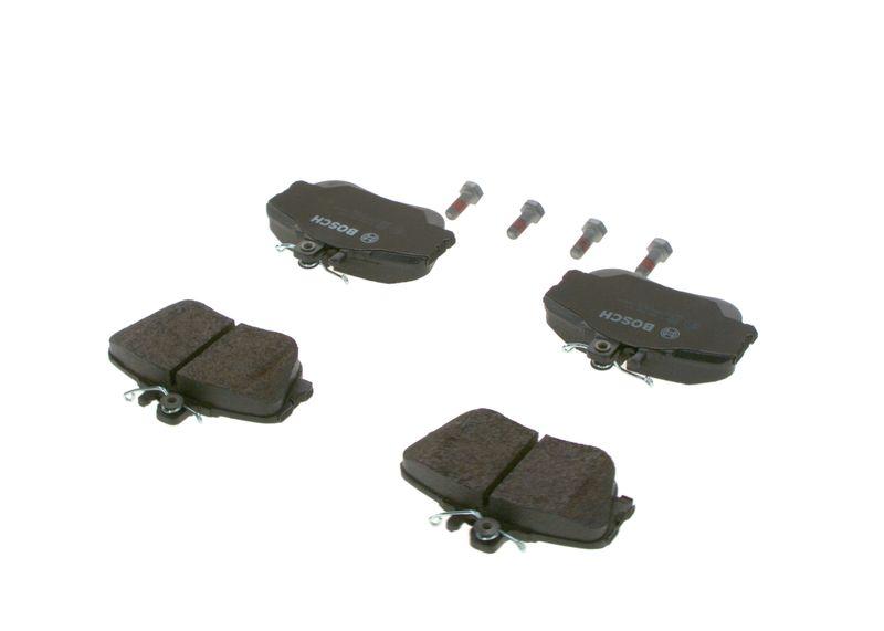 Kit de plaquettes de frein, frein à disque BOSCH 0 986 460 977