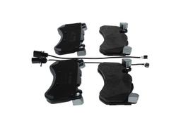 Kit de plaquettes de frein, frein à disque BOSCH 0986494973