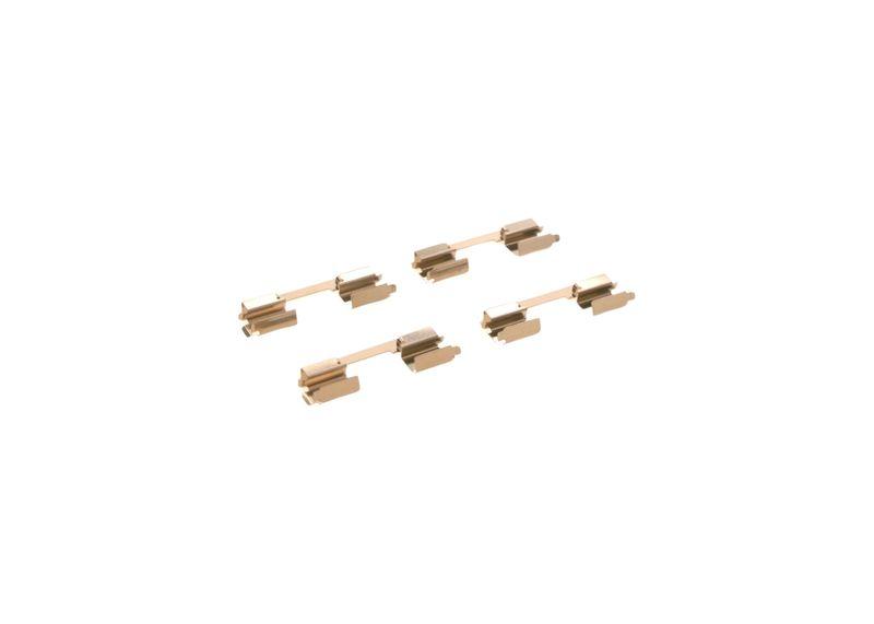 Kit d'accessoires, plaquette de frein à disque BOSCH 1 987 474 310