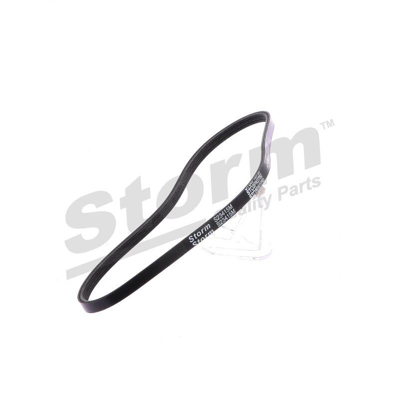 Courroie trapézoïdale à nervures STORM QUALITY PARTS STO3PK0750