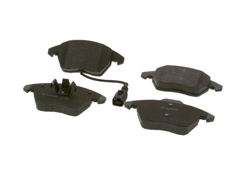Kit de plaquettes de frein, frein à disque BOSCH 0 986 424 797