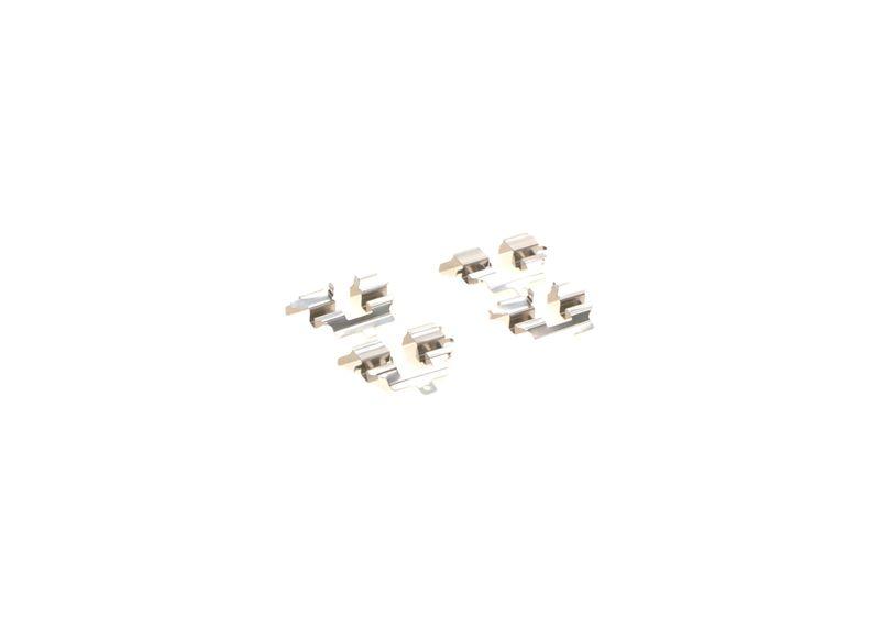 Kit d'accessoires, plaquette de frein à disque BOSCH 1 987 474 715