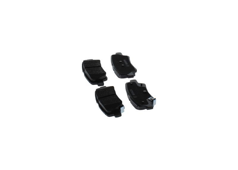 Kit de plaquettes de frein, frein à disque BOSCH 0 986 494 768