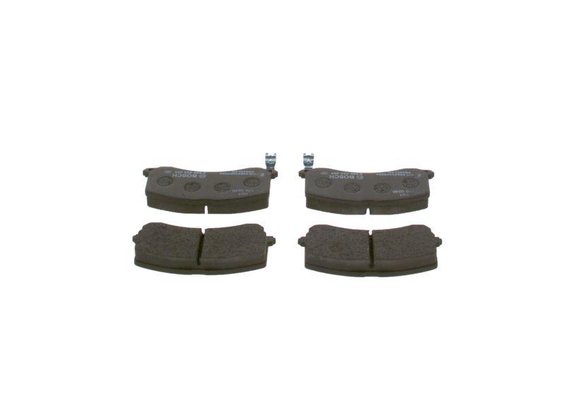 Kit de plaquettes de frein, frein à disque BOSCH 0 986 424 465