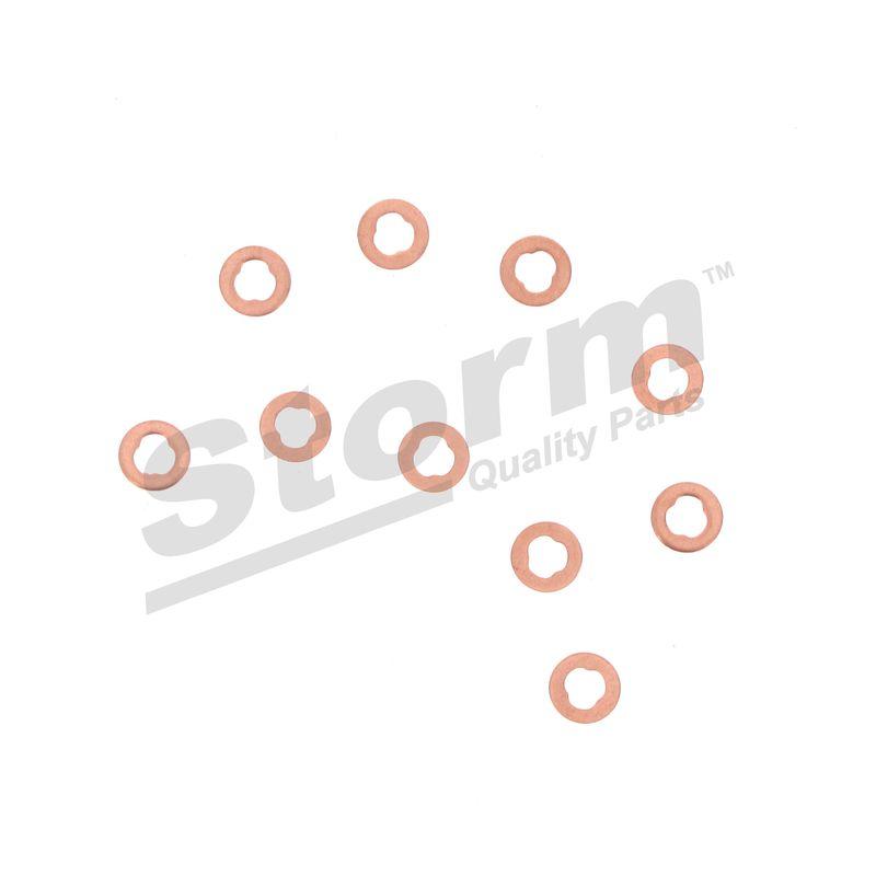 Bague d'étanchéité, porte-injecteur STORM QUALITY PARTS 46000000918