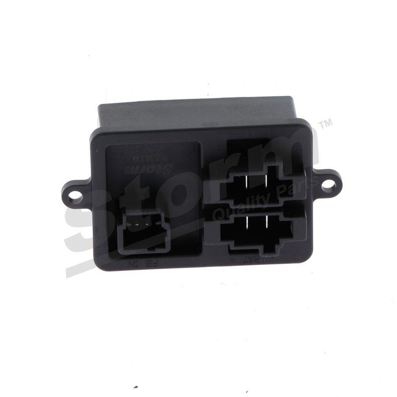 Résistance, pulseur d'air habitacle STORM QUALITY PARTS STO888000