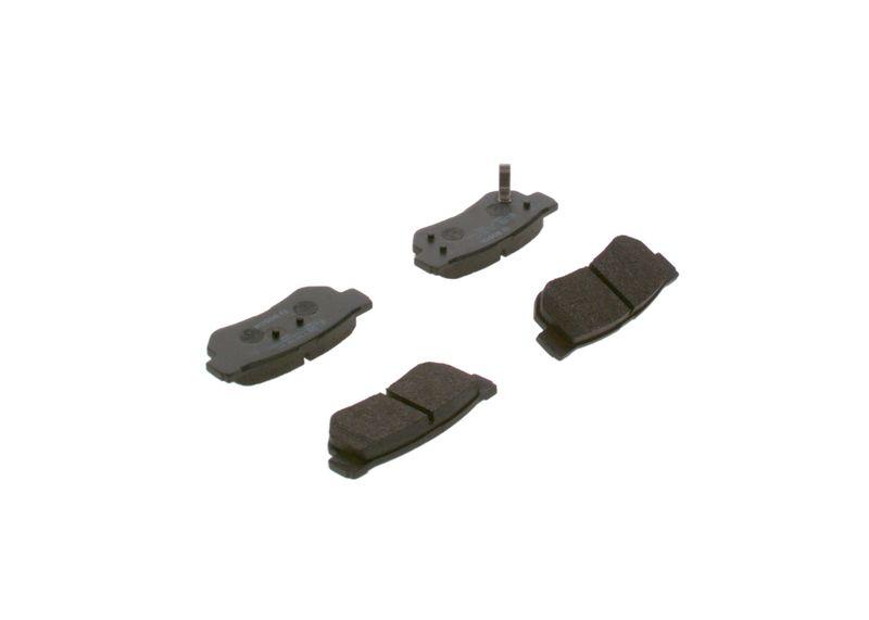 Kit de plaquettes de frein, frein à disque BOSCH 0 986 494 417