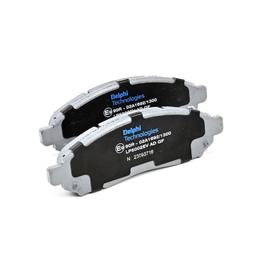 Kit de plaquettes de frein, frein à disque DELPHI LP5002EV