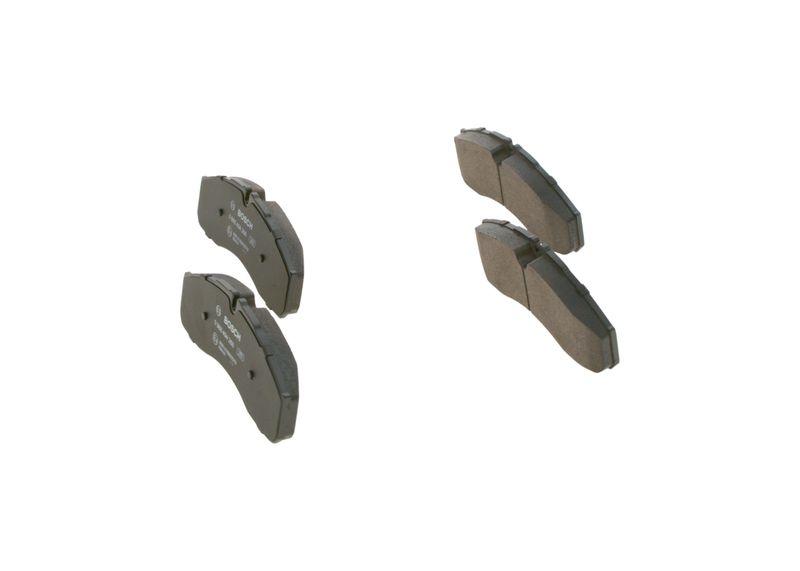 Kit de plaquettes de frein, frein à disque BOSCH 0 986 494 266