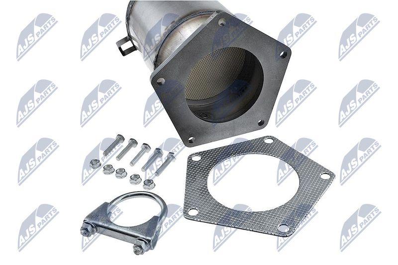 Filtre à particules / à suie, échappement NTY DPF-AU-007