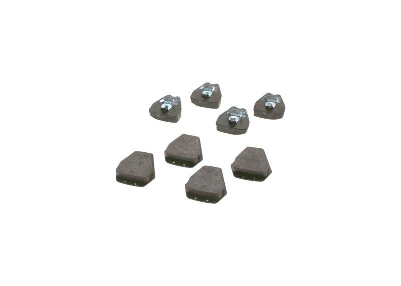 Kit de plaquettes de frein, frein à disque BOSCH 0 986 494 215
